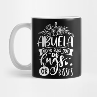 Abuela Grandma For Hispanic Grandma And Mother's Day Abuela Mug